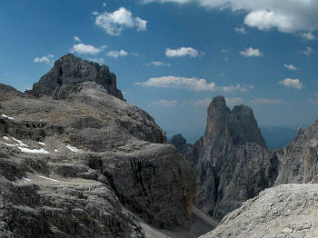 Altopiano delle Pale di San Martino (29774 bytes)